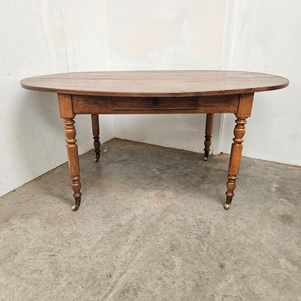 French Oval Farmhouse Table