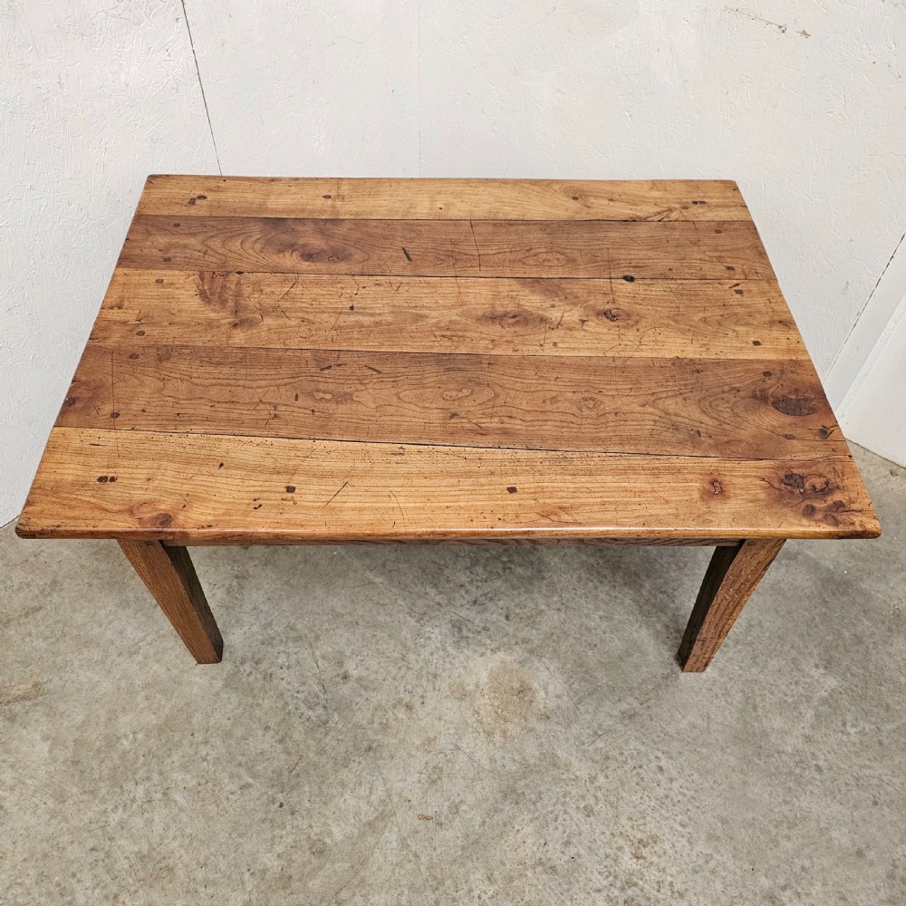 French Cherry & Oak Low Table View II