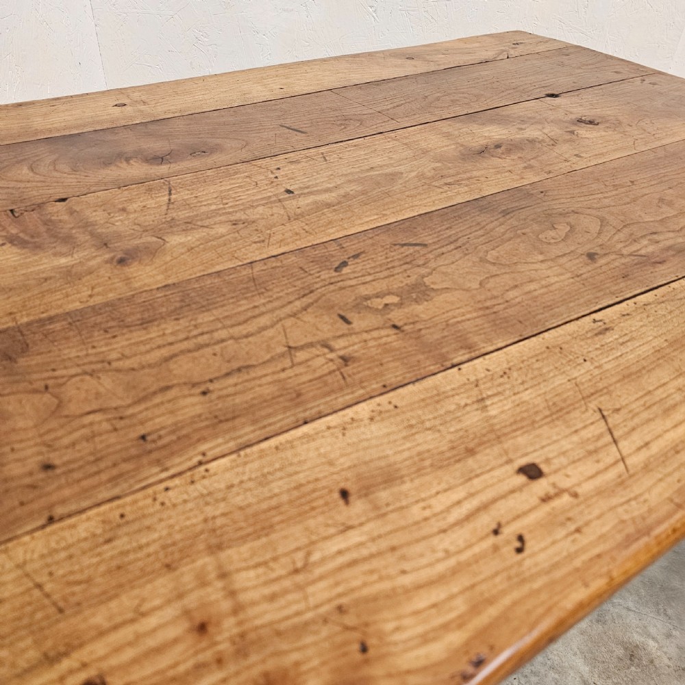 French Cherry & Oak Low Table View III