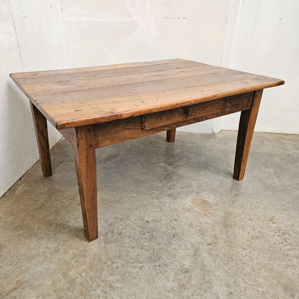 French Cherry & Oak Low Table View IV