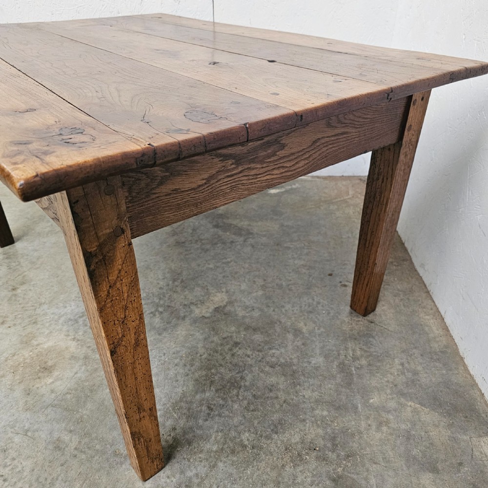 French Cherry & Oak Low Table View VIII
