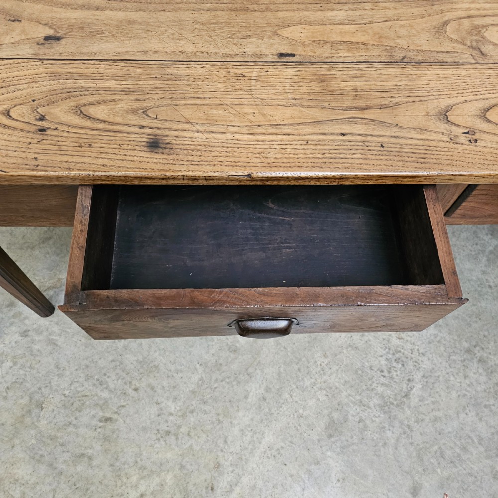 French Chestnut Two Drawer Serving Table View V