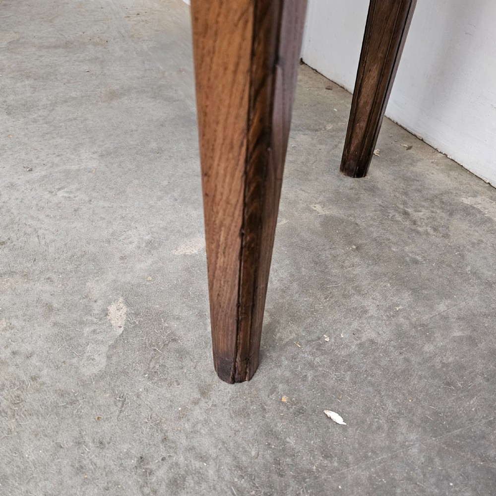 French Chestnut Two Drawer Serving Table View VI