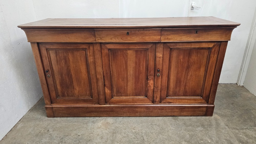 19th Century Panelled Louis Philippe Enfilade