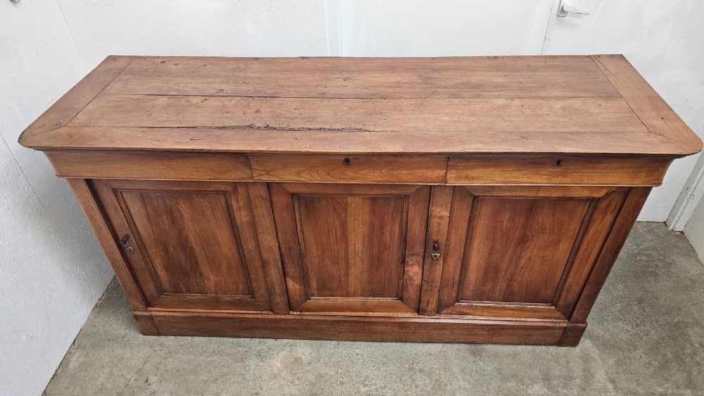 19th Century Panelled Louis Philippe Enfilade View II