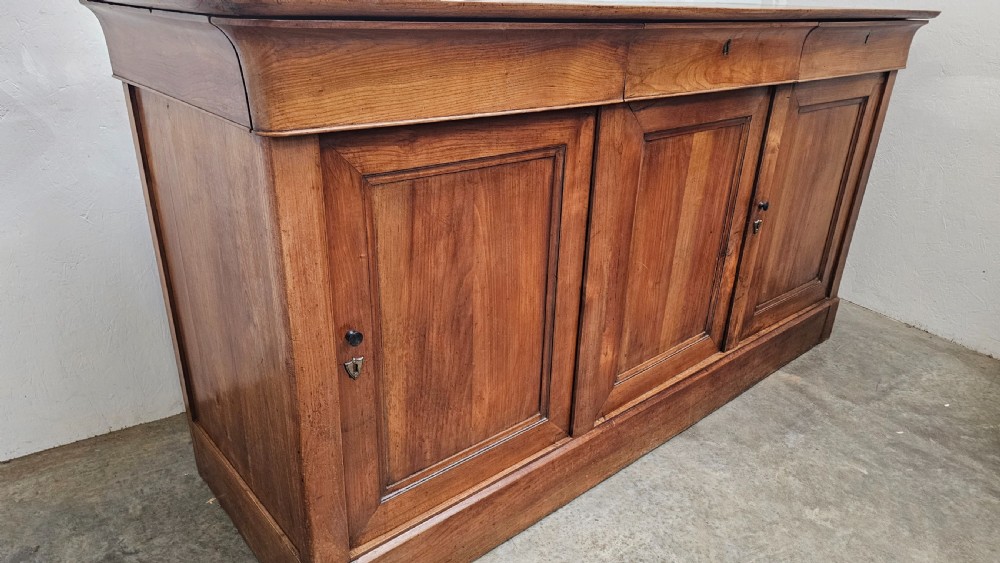 19th Century Panelled Louis Philippe Enfilade View VIII