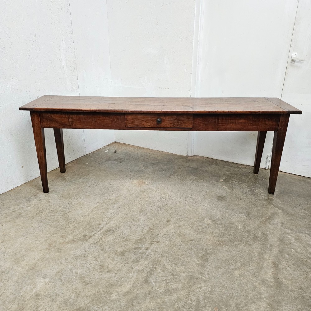 Large French Wild Cherry Console 