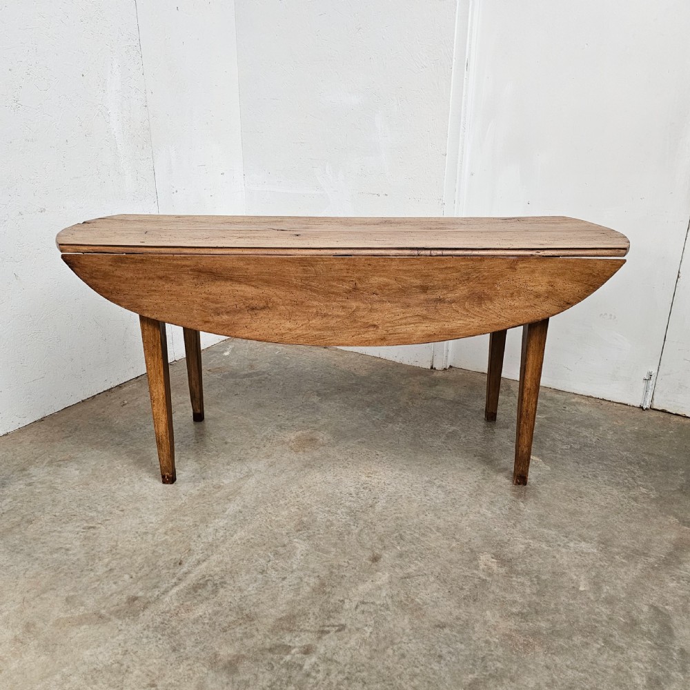 French Country Drop Leaf Table