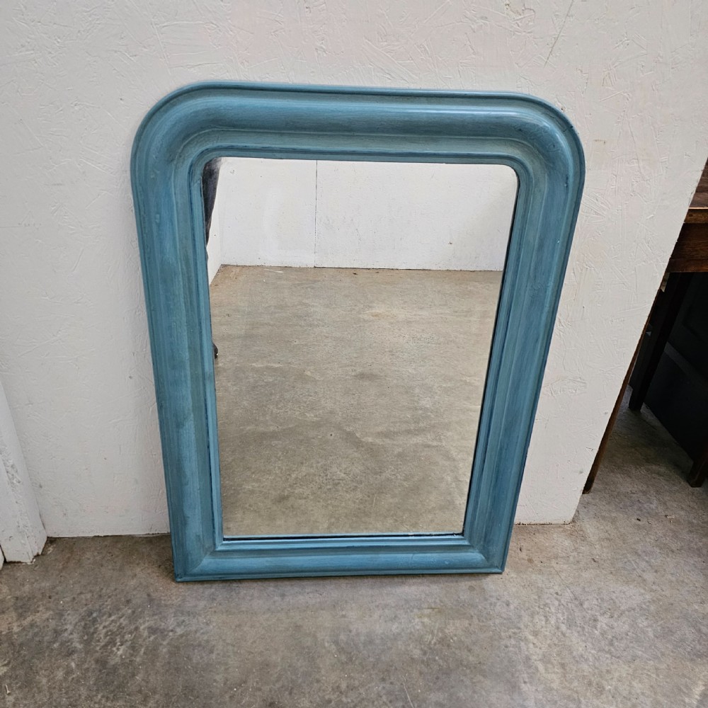 19th Century Louis Phillipe Mirror View II