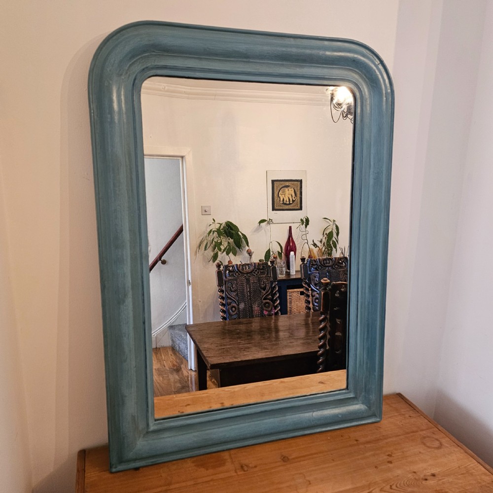 19th Century Louis Phillipe Mirror View IX