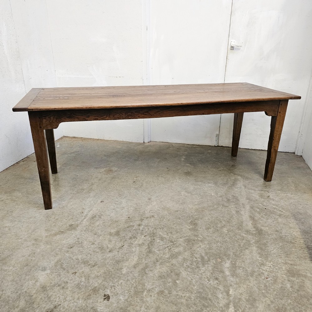 French Oak Farmhouse Table
