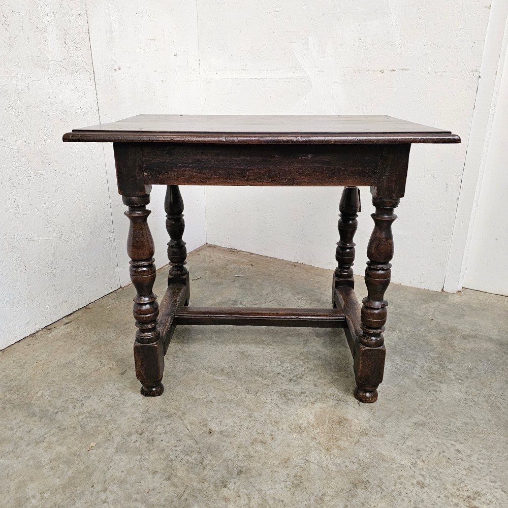 French Fruitwood Side Table