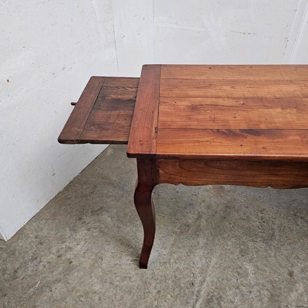 Decorative French Cabriole Leg Farmhouse Table (Normandy) View IV