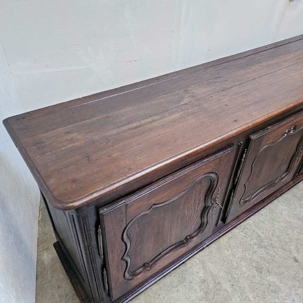 French Oak Three Door Enfilade View III