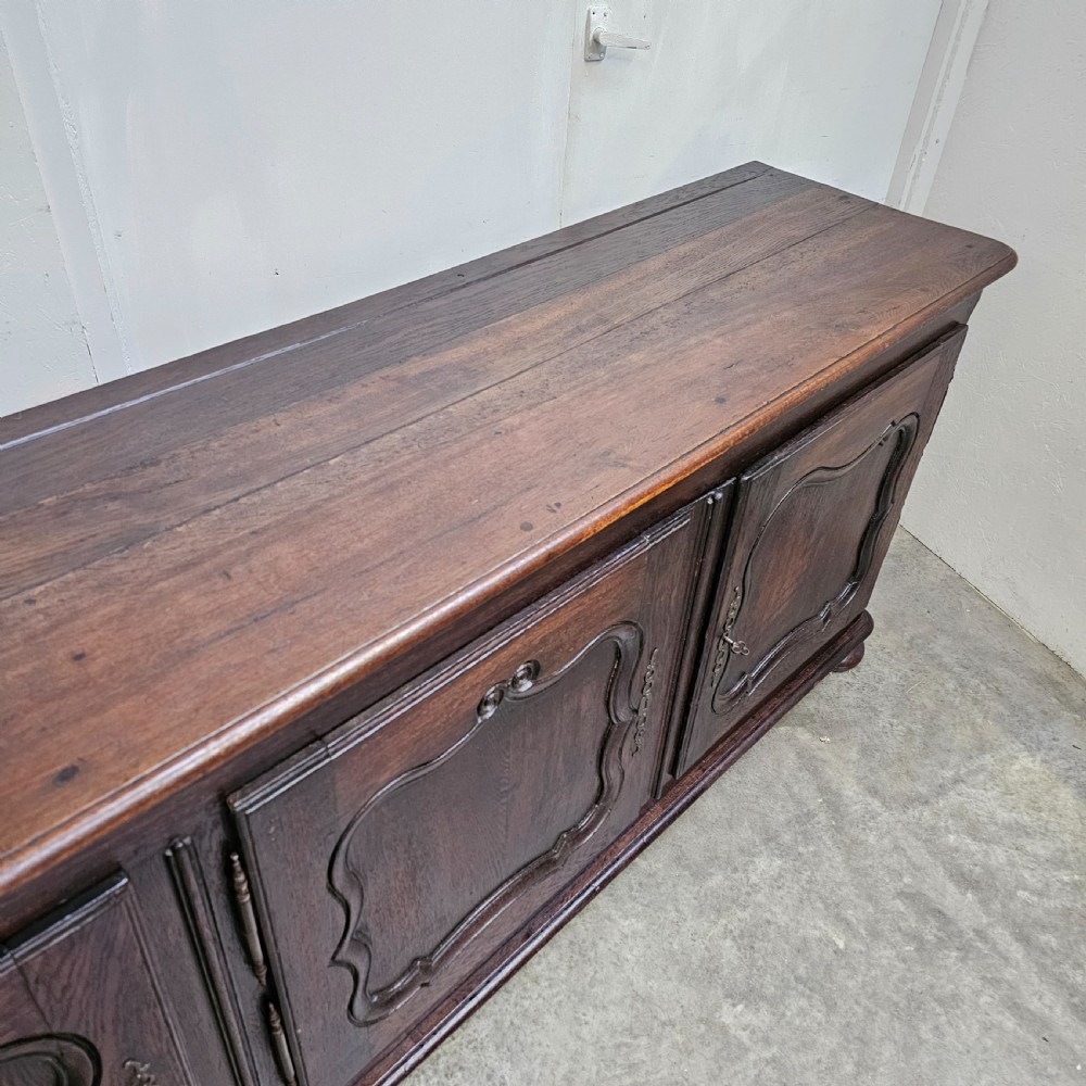 French Oak Three Door Enfilade View IV