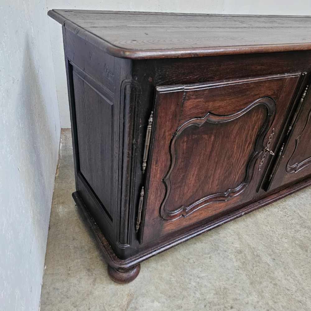 French Oak Three Door Enfilade View V