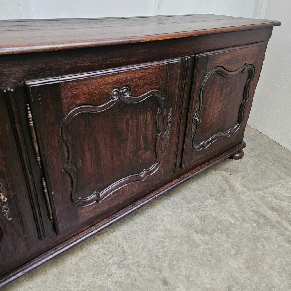 French Oak Three Door Enfilade View VI