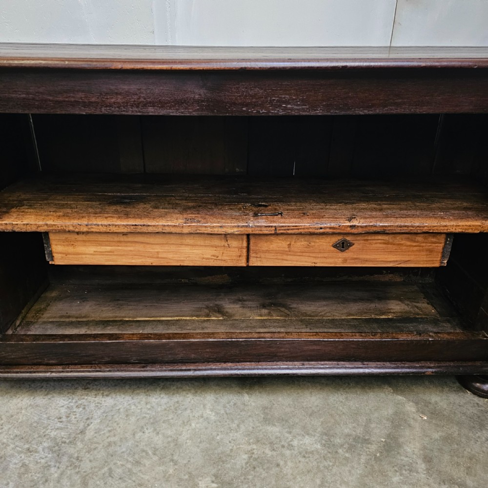French Oak Three Door Enfilade View VII