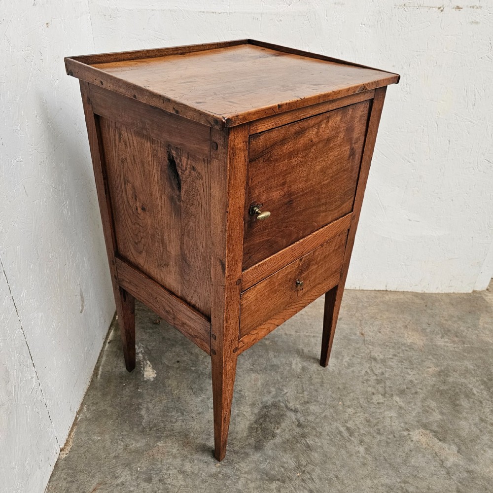 French Ash & Pearwood Nightstand View IV