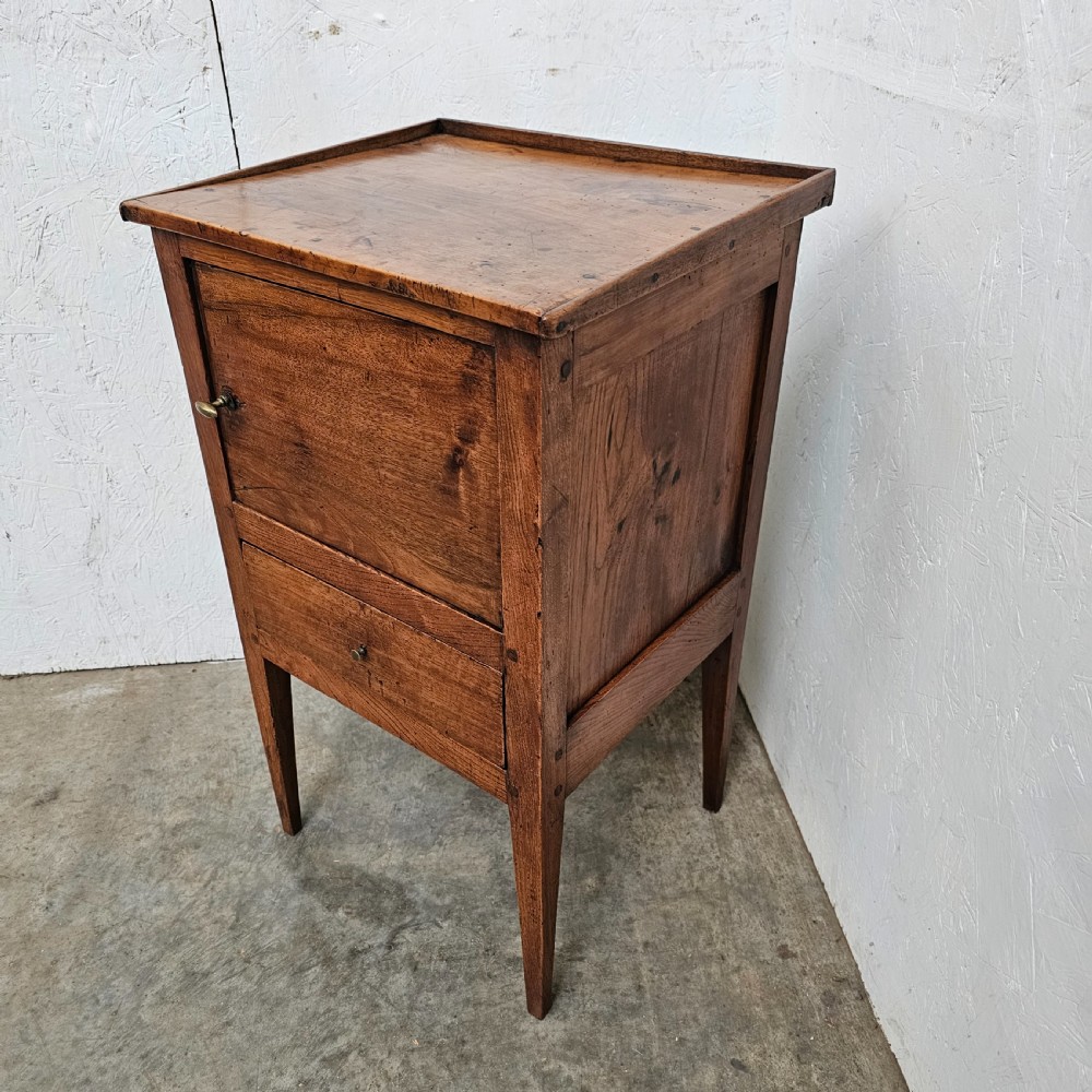 French Ash & Pearwood Nightstand View II