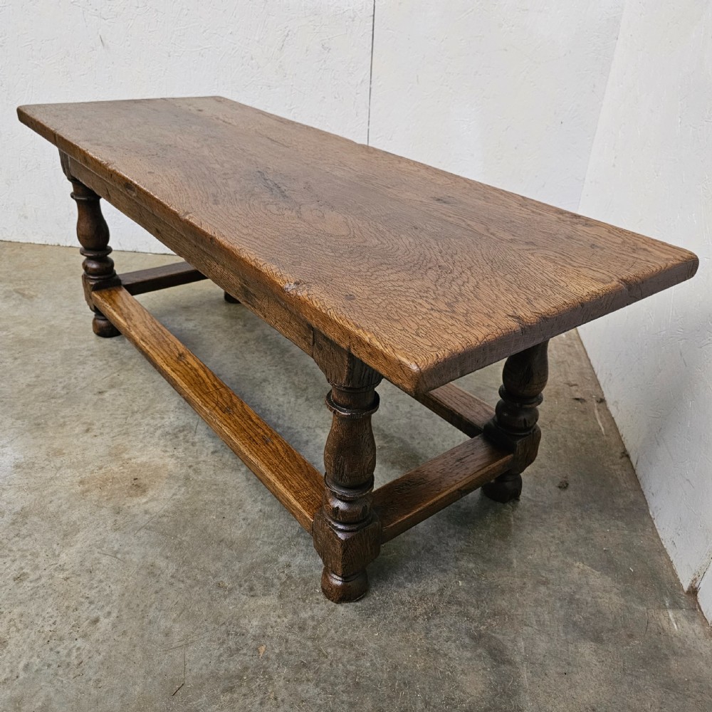 French Oak Low Table View V