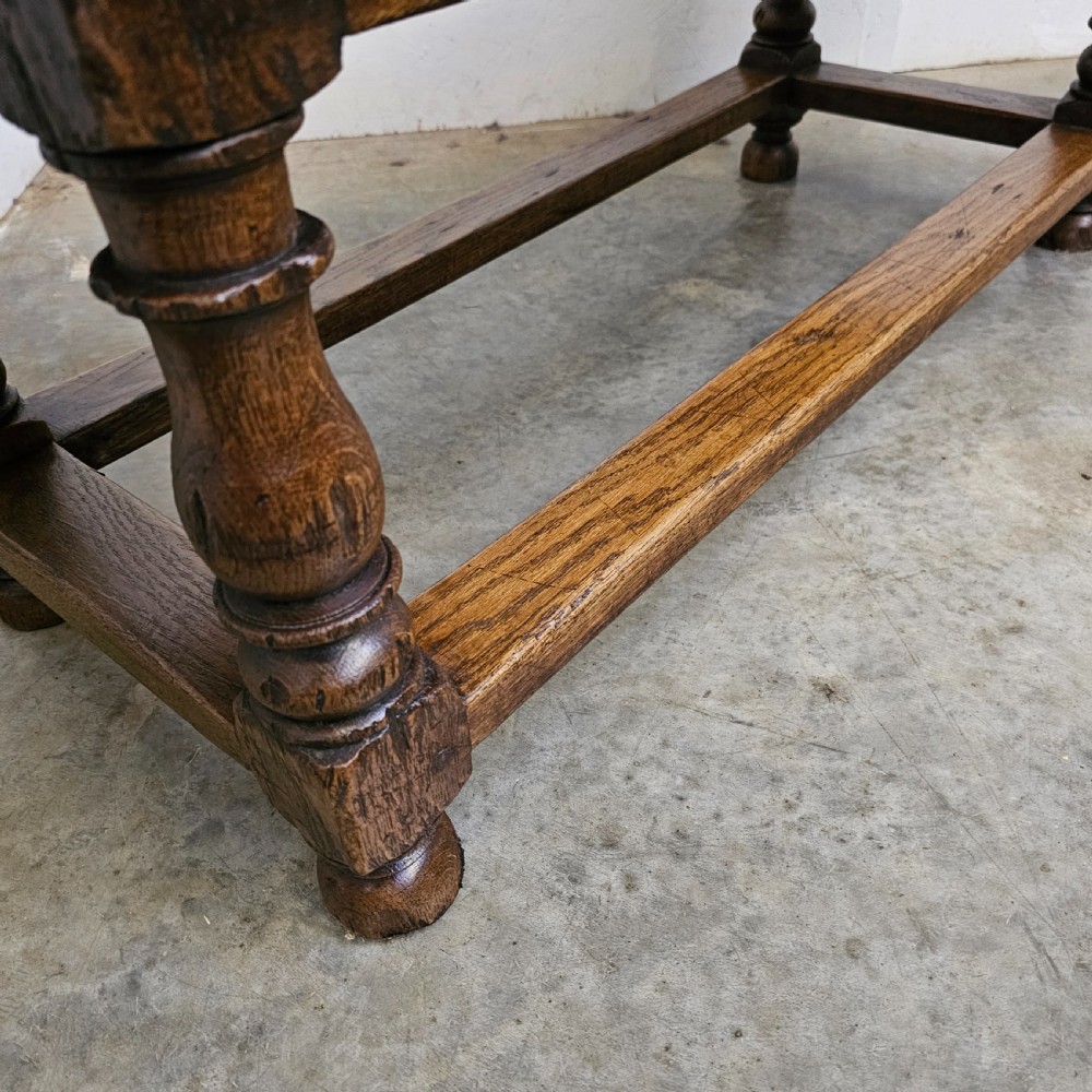 French Oak Low Table View II