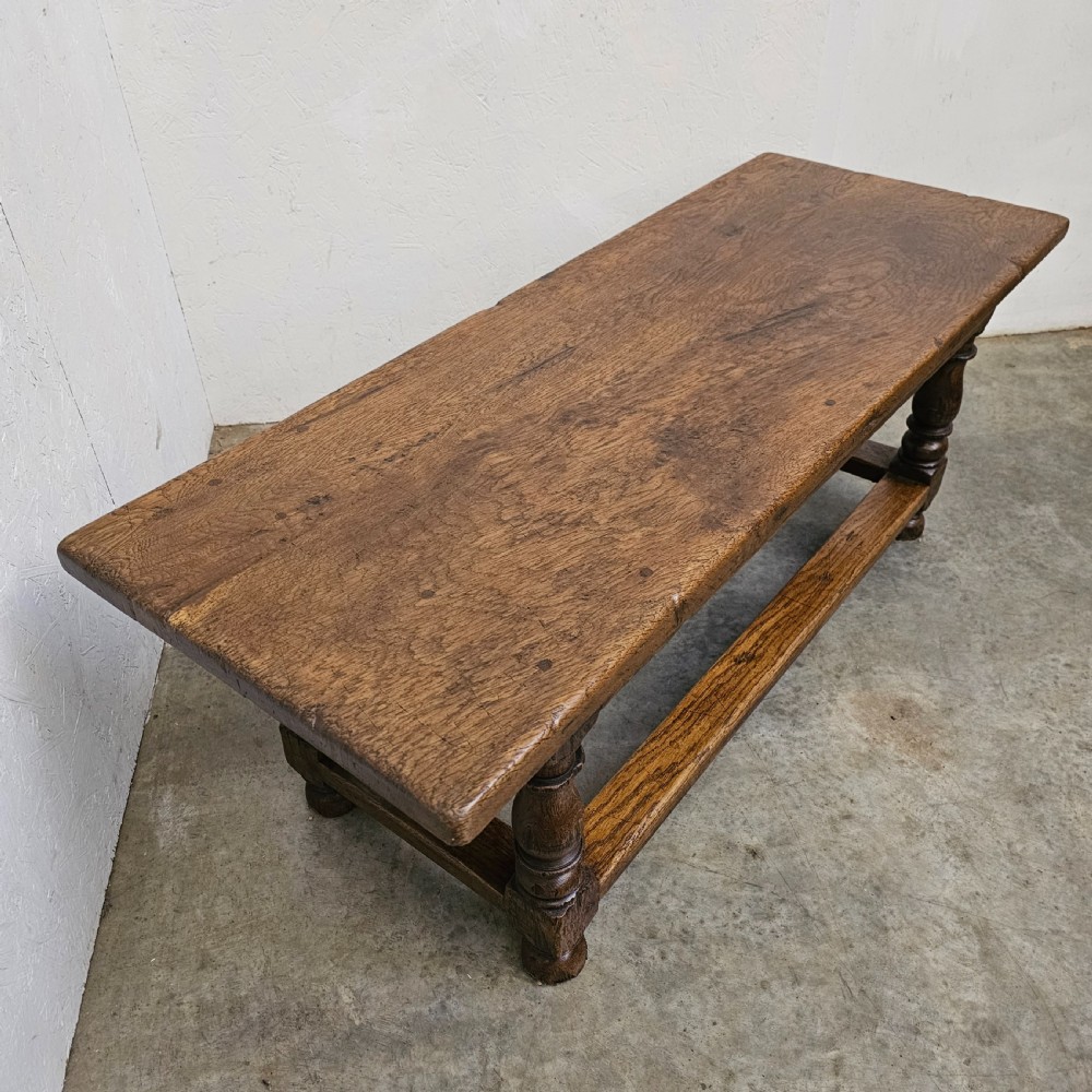 French Oak Low Table View III