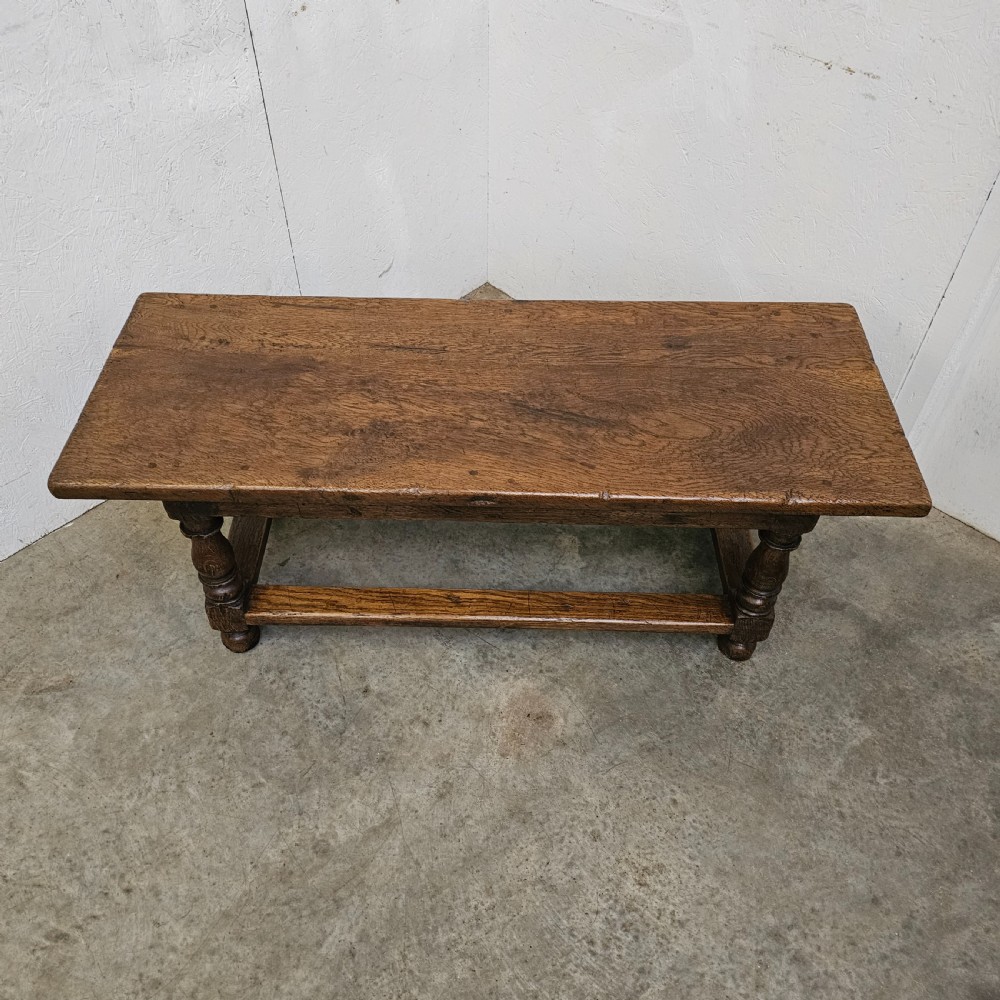 French Oak Low Table View IV