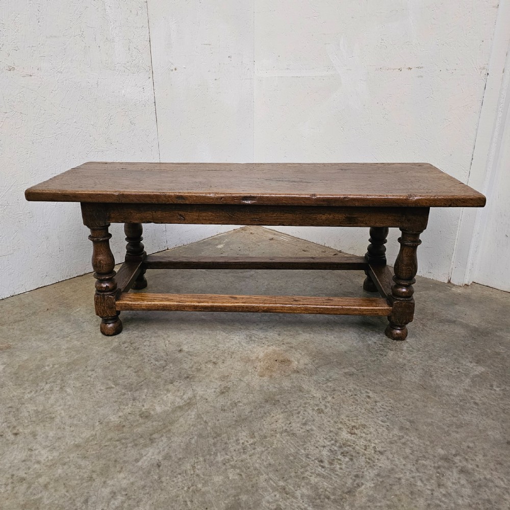 French Oak Low Table