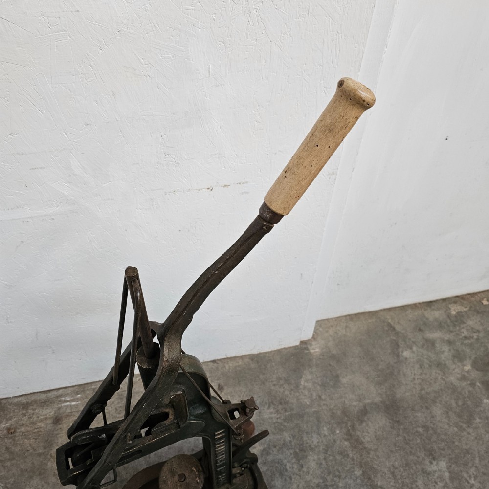 French 19th Century Cast Iron Cork Press View II