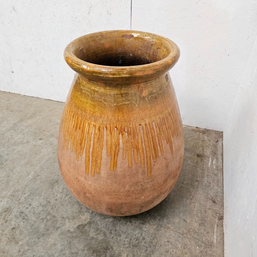 Glazed Terracotta Pot (Southern France) View V