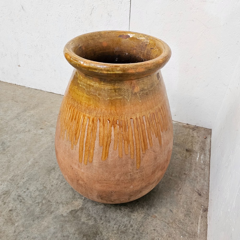 Glazed Terracotta Pot (Southern France) View II