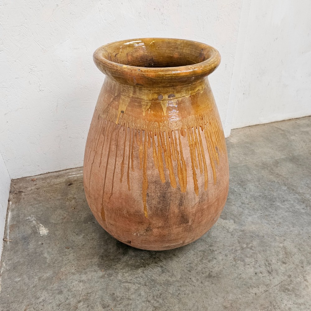 Glazed Terracotta Pot (Southern France) View III