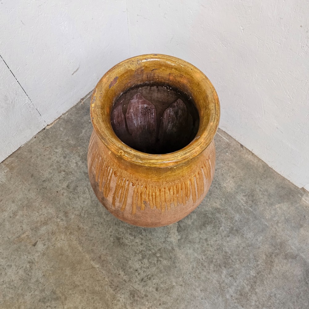 Glazed Terracotta Pot (Southern France) View IV