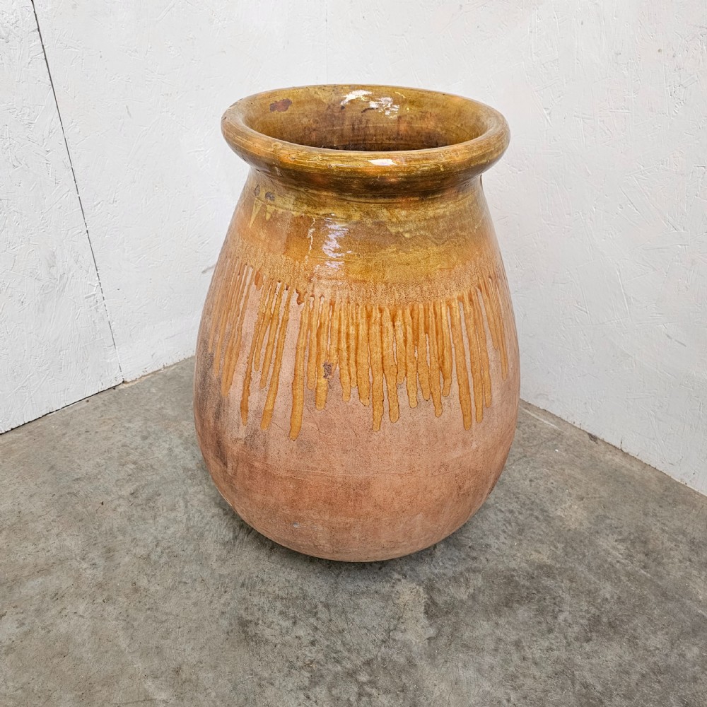 Glazed Terracotta Pot (Southern France)