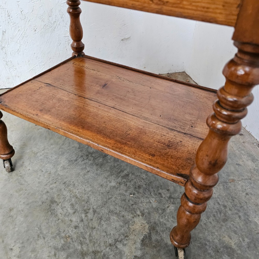French Cherry Lamp Or Bedside Table View II