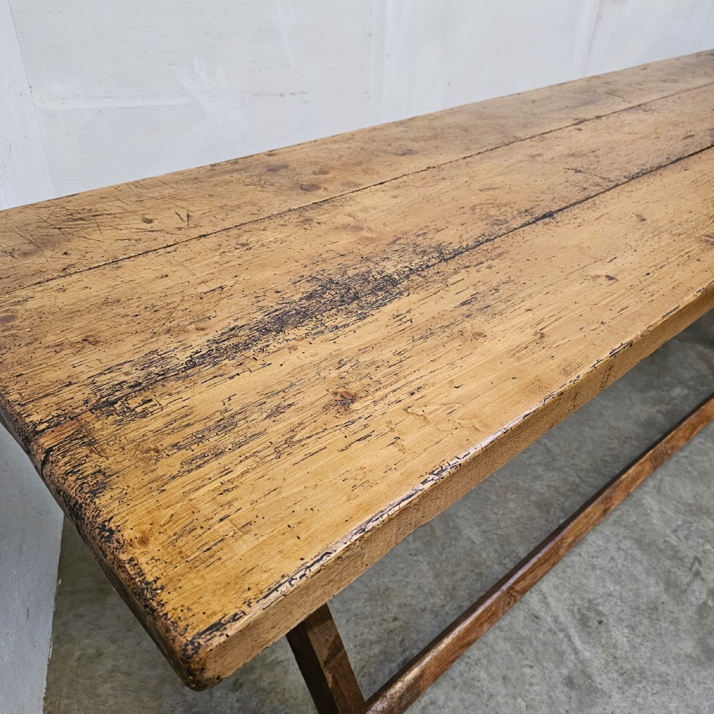 Tall Alpine Cheese-Makers Table (Haute-Savoie) View V