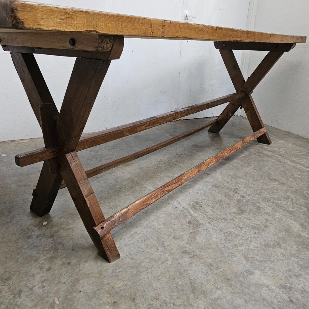 Tall Alpine Cheese-Makers Table (Haute-Savoie) View VI