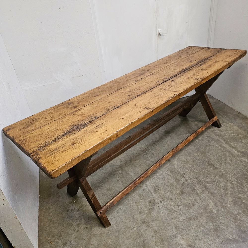 Tall Alpine Cheese-Makers Table (Haute-Savoie) View VII