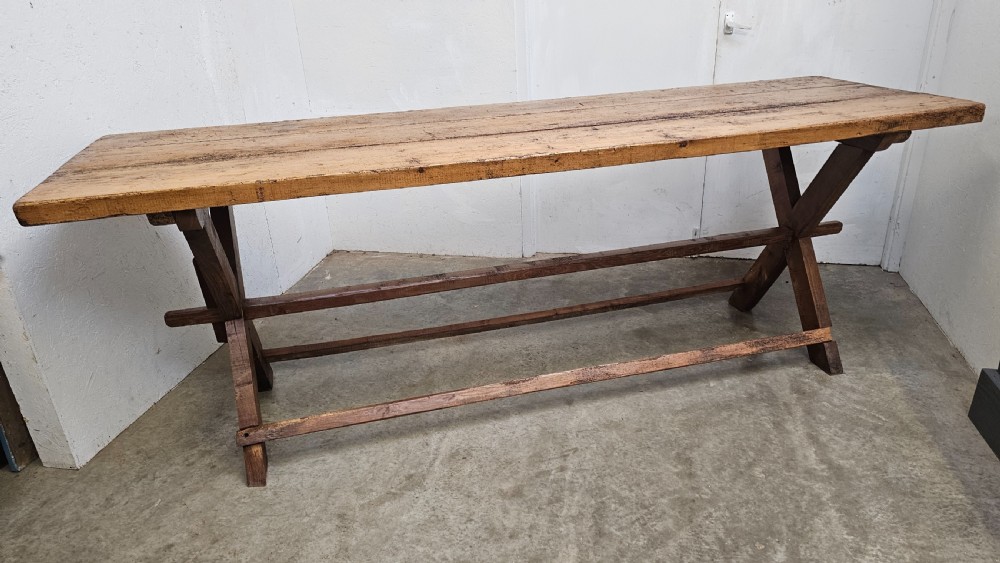 Tall Alpine Cheese-Makers Table (Haute-Savoie) View VIII