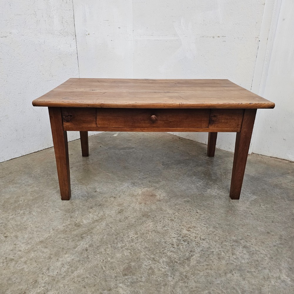 French Cherry Low (Coffee) Table With Drawer