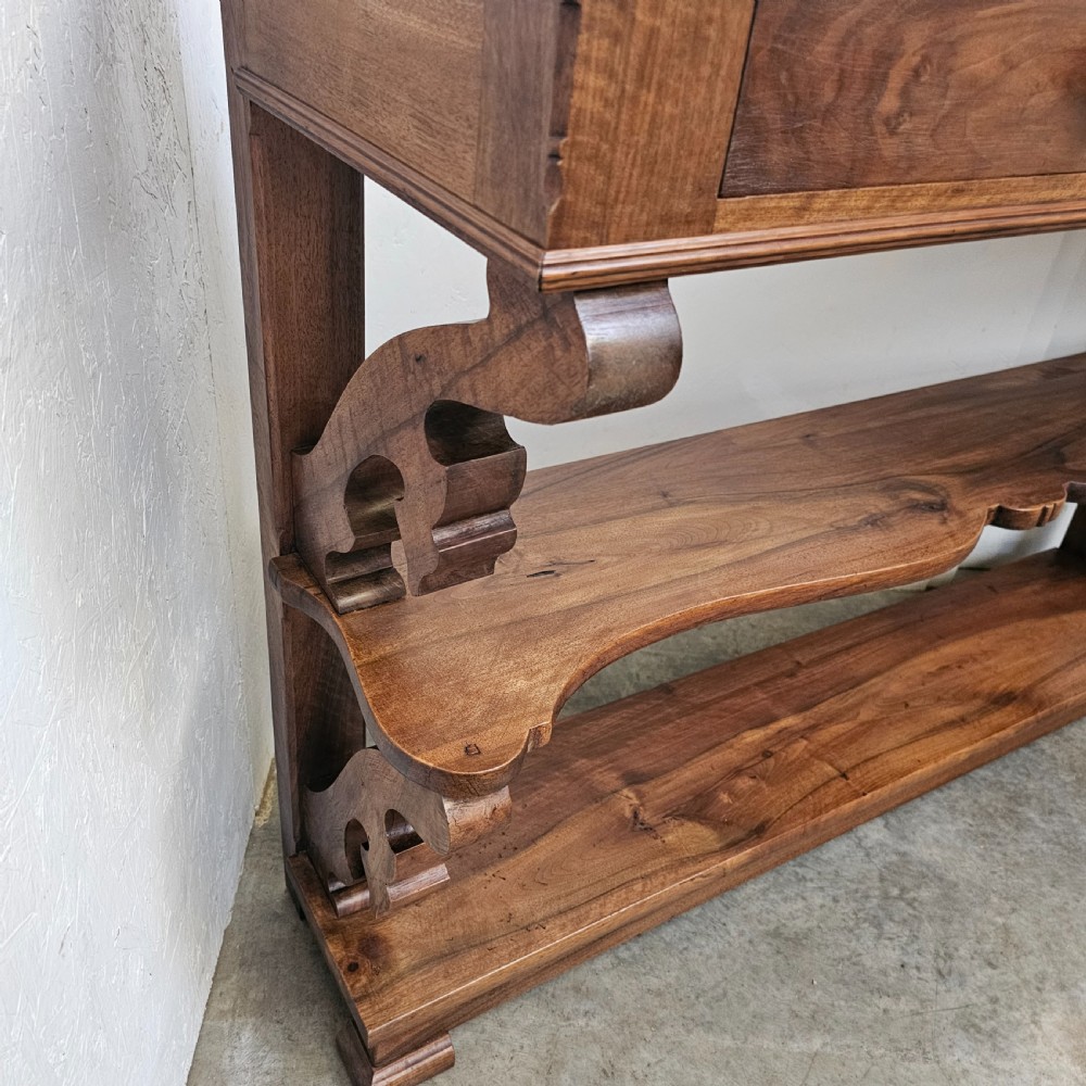 French Three-Tier Decorative Console Table View VII
