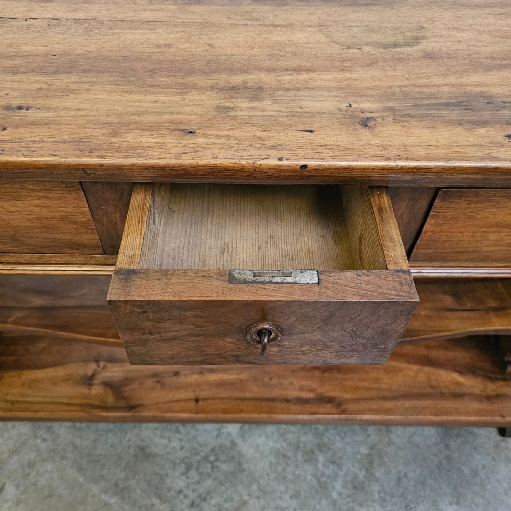 French Three-Tier Decorative Console Table View II
