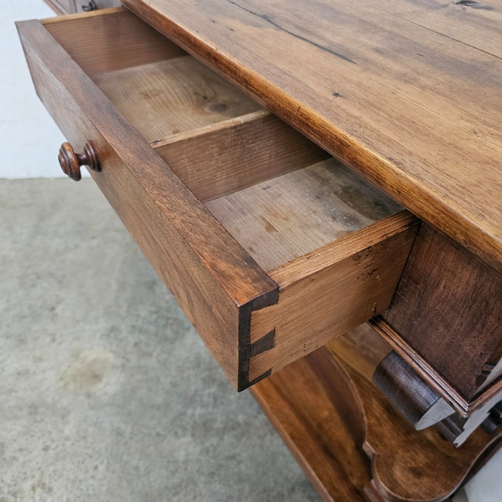 French Three-Tier Decorative Console Table View III