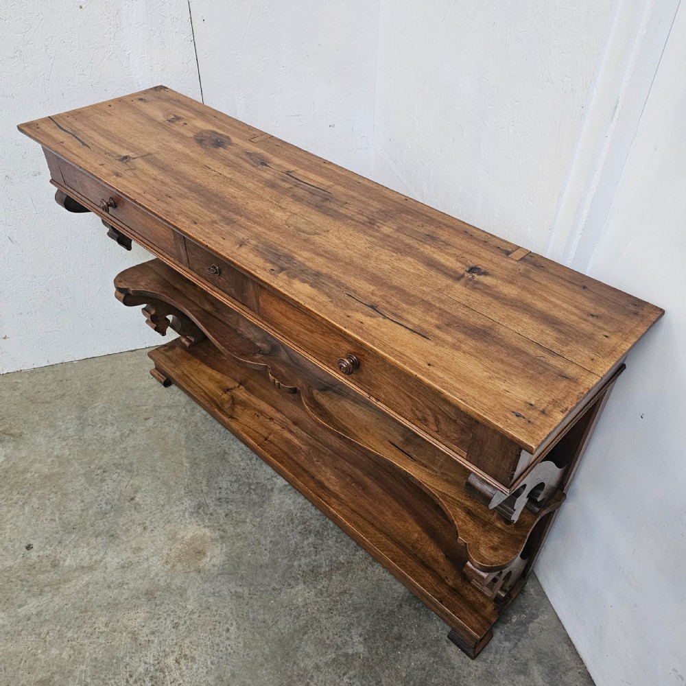 French Three-Tier Decorative Console Table View IV