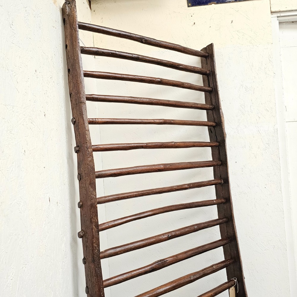 French 19th Century Stable Hay Rack View VI