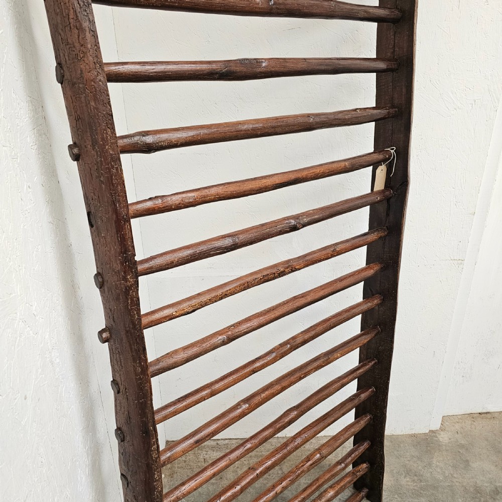 French 19th Century Stable Hay Rack View III