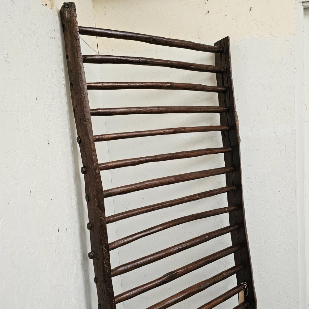 French 19th Century Stable Hay Rack View IV