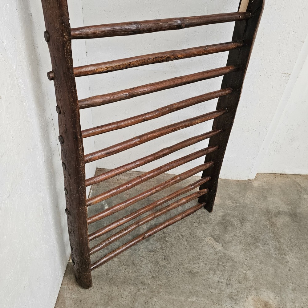 French 19th Century Stable Hay Rack View V