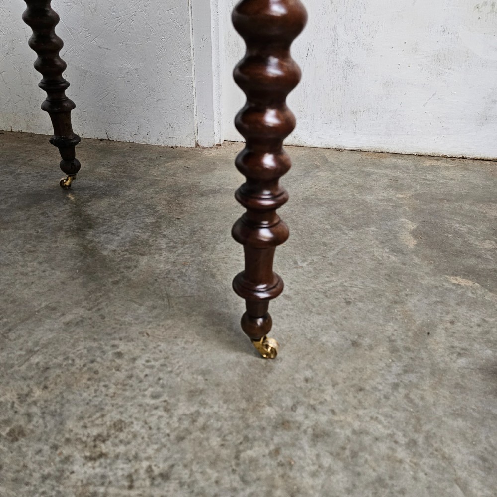 French Oak Oval Dining Table View V